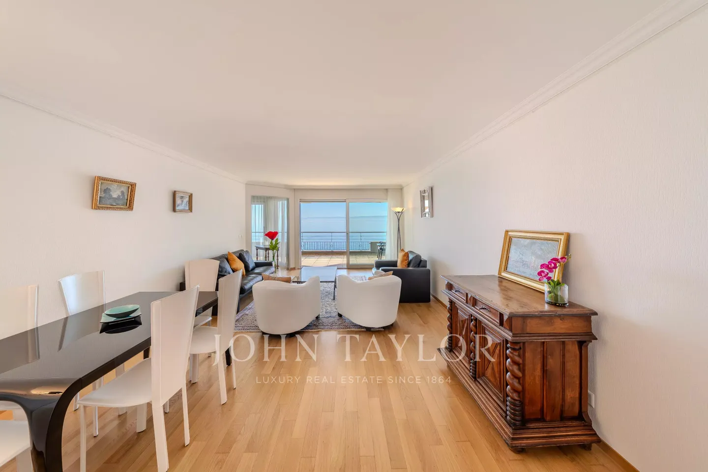 3,5-Zimmer-Wohnung in erster Reihe am See - Foto 4 von 12