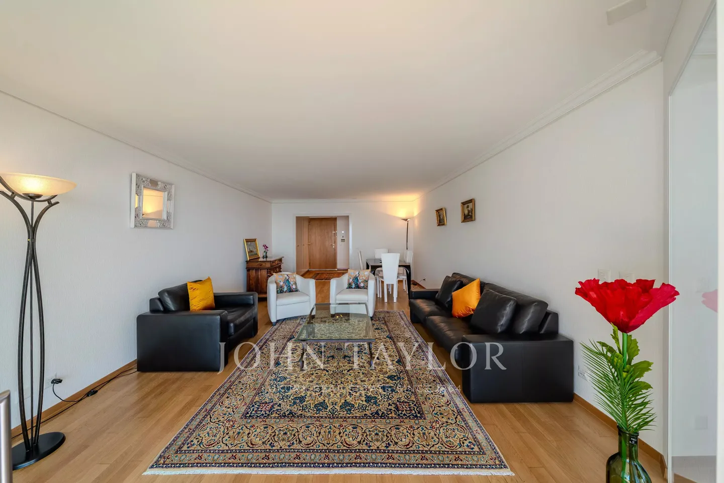 3,5-Zimmer-Wohnung in erster Reihe am See - Foto 5 von 12