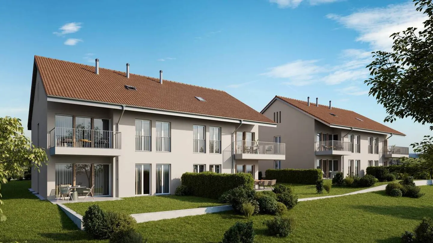 Appartamento 4.5 locali a Corcelles-sur-Chavornay - Foto 1 di 7