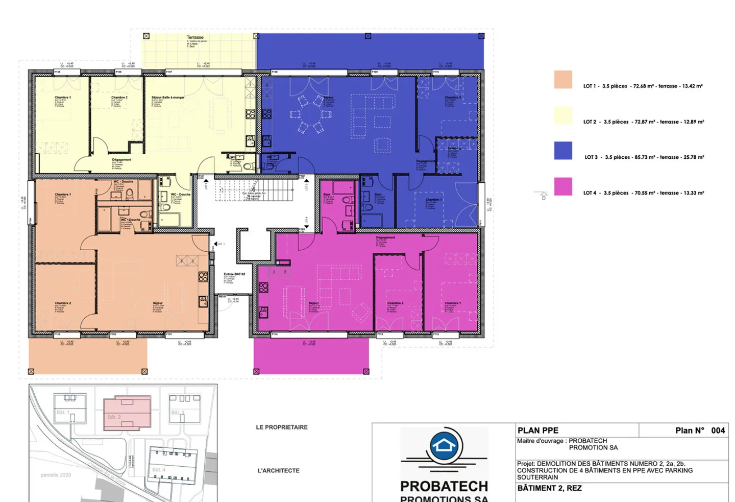 3.5 Room Apartment - Photo 7 of 8