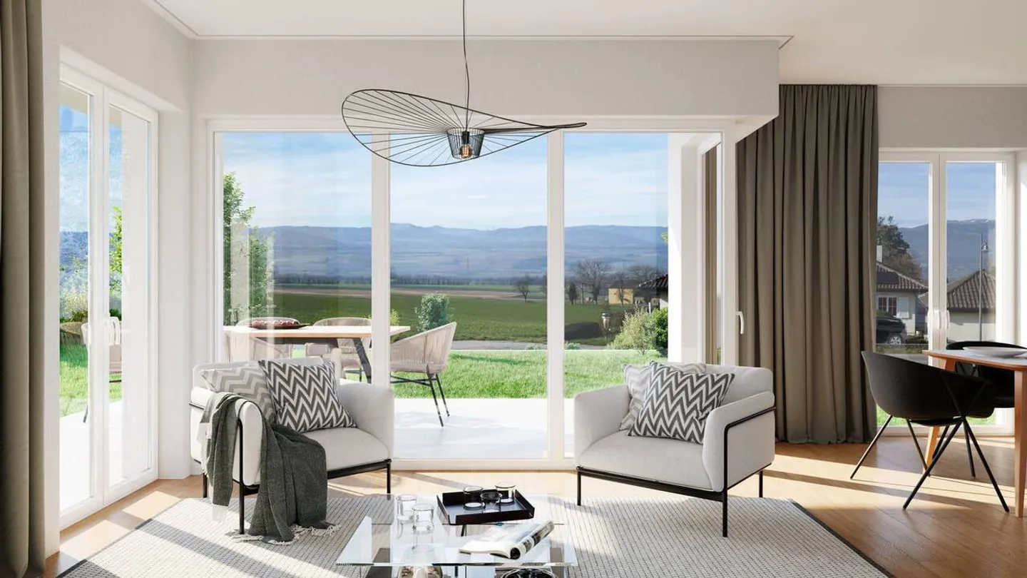 Appartamento 4.5 locali a Corcelles-sur-Chavornay - Foto 3 di 7