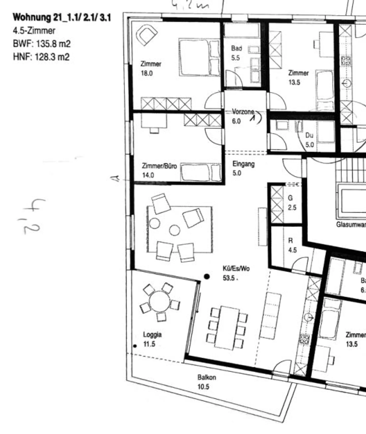 Attractive 4.5-room apartment in Unterägeri - Living with comfort - Photo 1 of 1