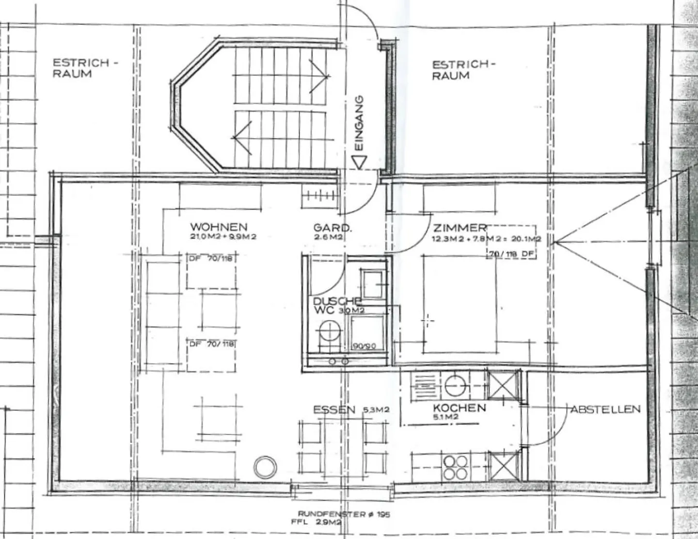 Charmante Dachwohnung - Foto 6 von 6