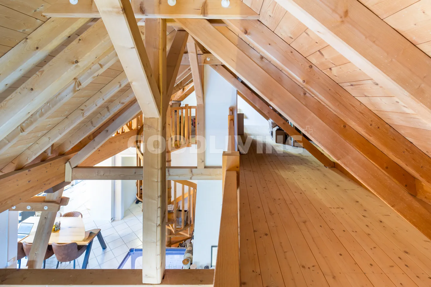 Duplex avec galerie ouverte - Photo 6 sur 7