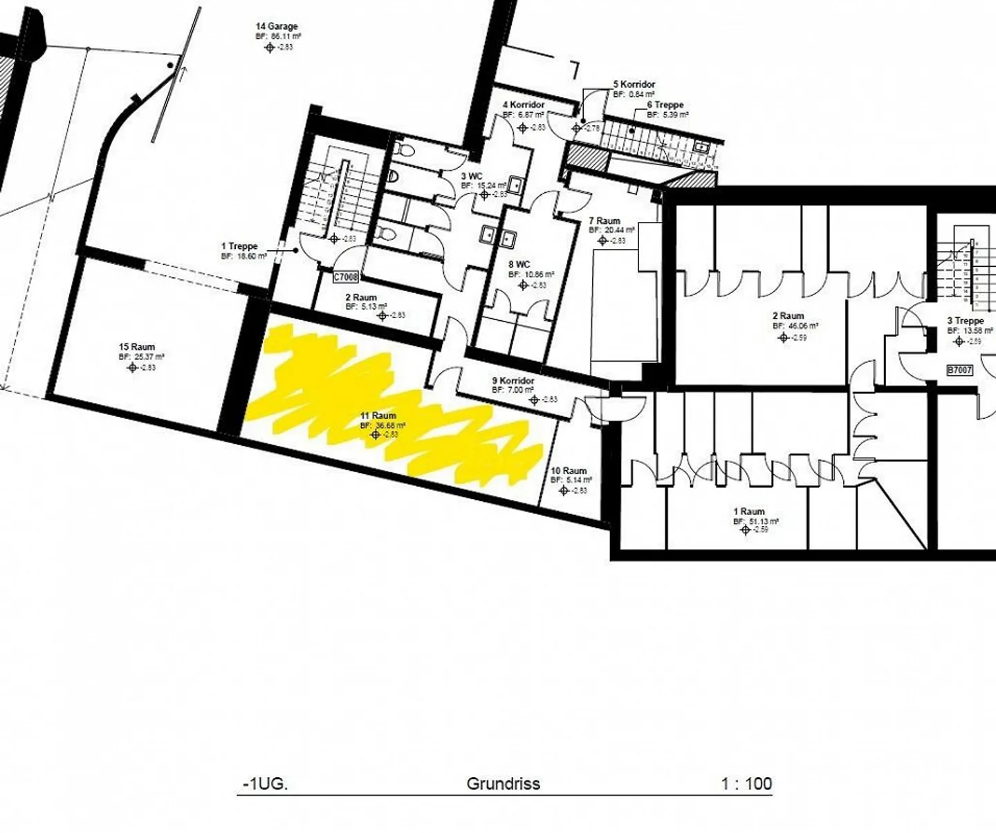 Espace de stockage au sous-sol - Photo 4 sur 4