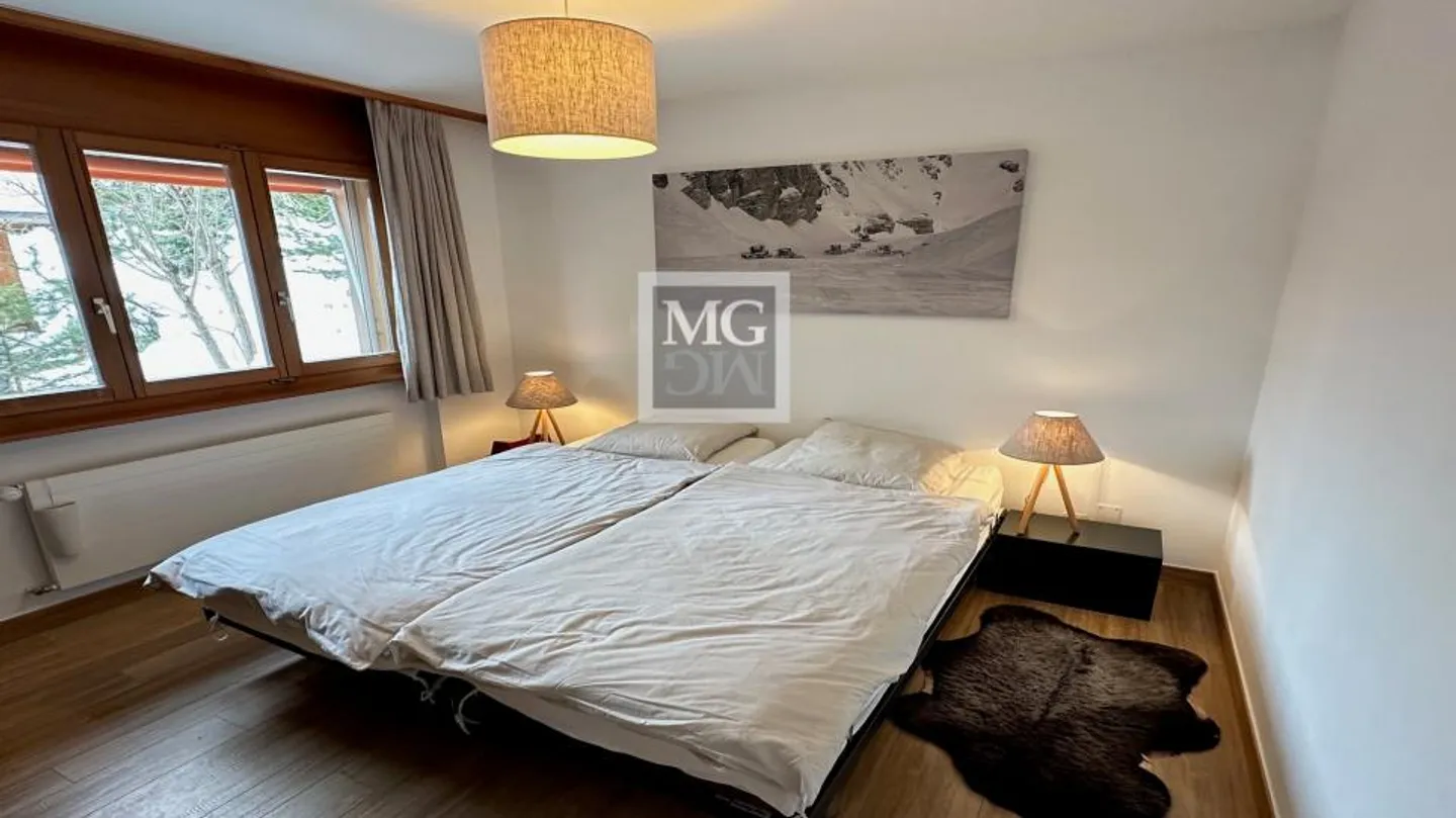 Christmas Stay in Crans-Montana – For rent 3.5-room apartment with panoramic view - Photo 6 of 9