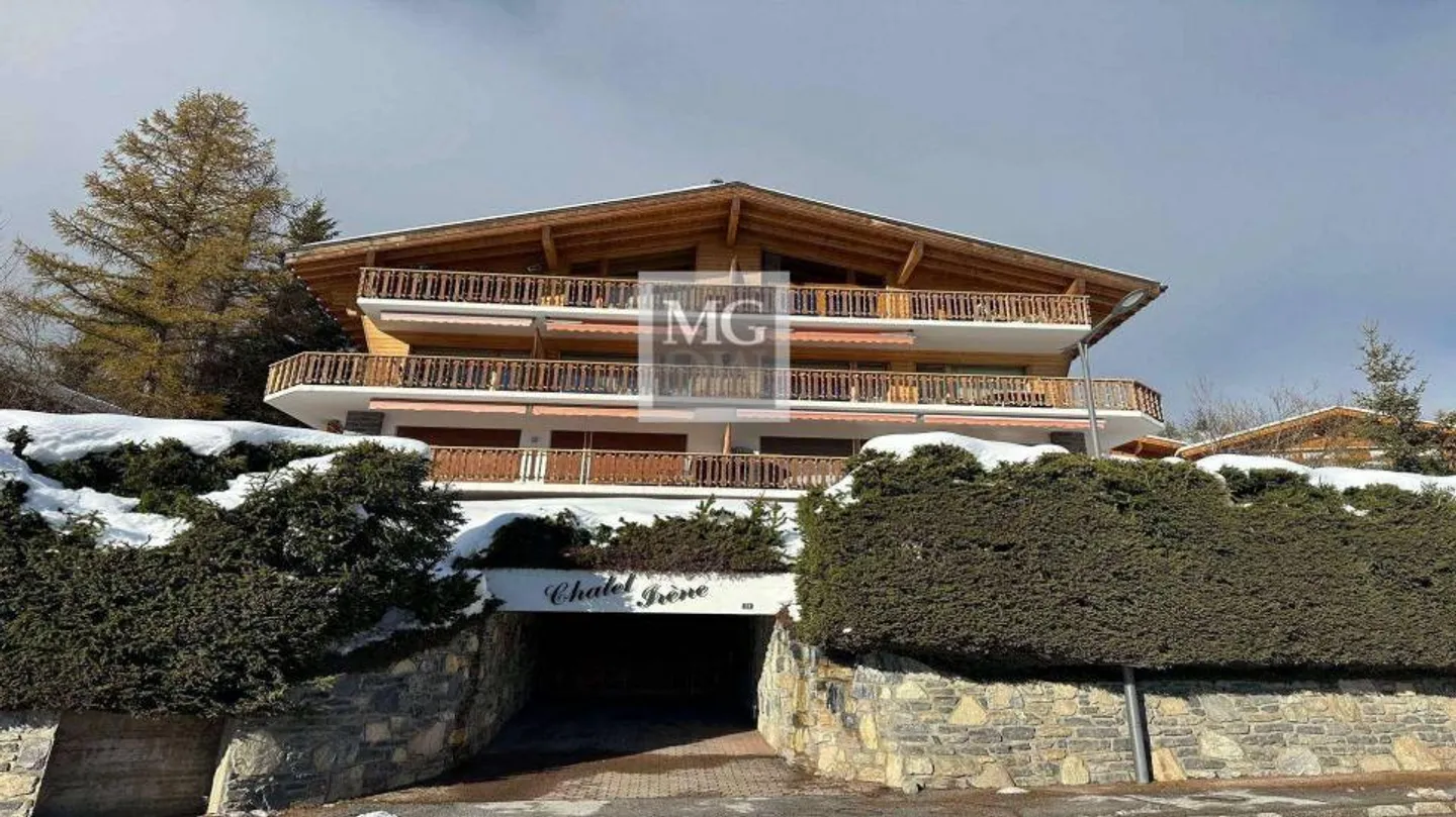 Christmas Stay in Crans-Montana – For rent 3.5-room apartment with panoramic view - Photo 9 of 9
