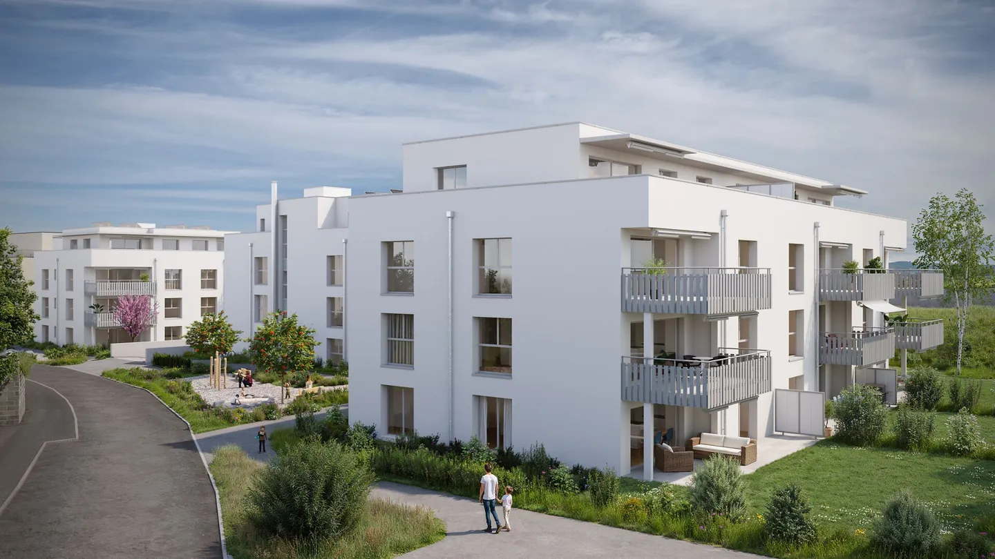 Geräumige moderne Wohnungen in Moosseedorf - Foto 2 von 3