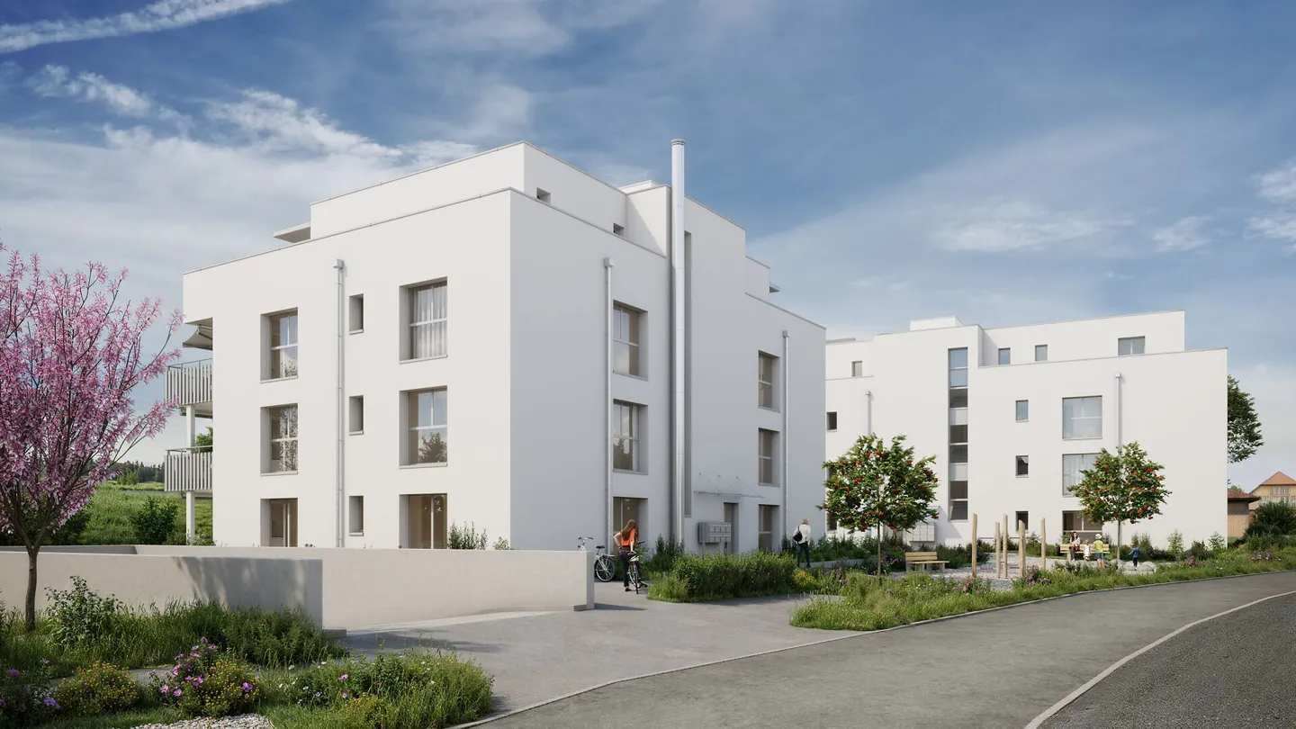 Geräumige moderne Wohnungen in Moosseedorf - Foto 3 von 3