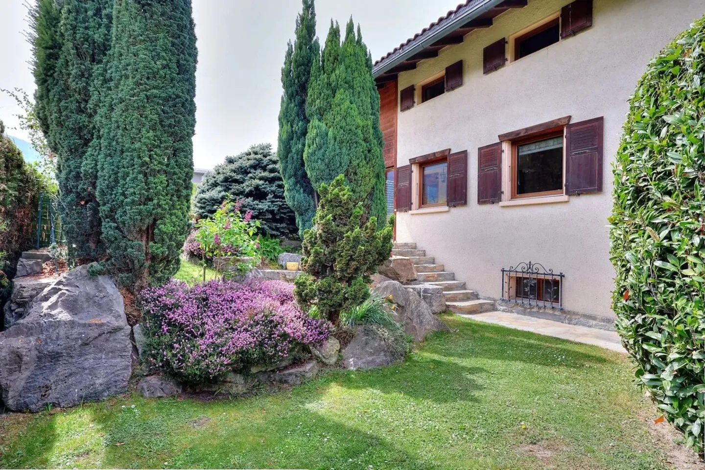 Sion | Villa individuale di carattere in un contesto verde - Foto 5 di 12