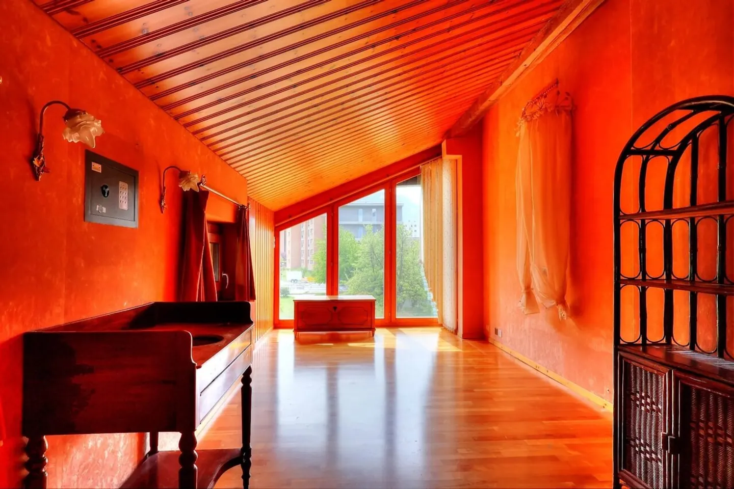 Sion | Villa individuale di carattere in un contesto verde - Foto 11 di 12