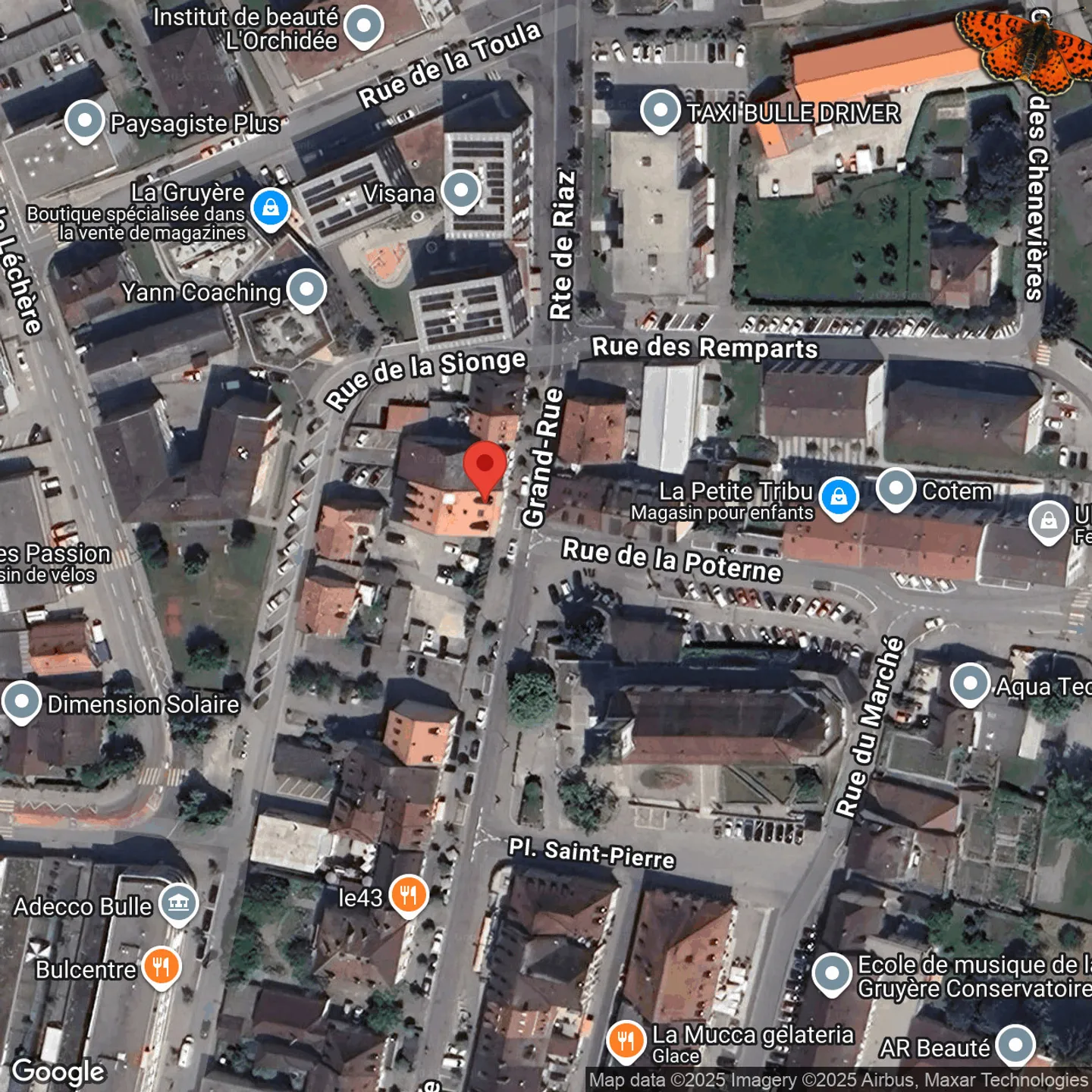 3 ½ ZIMMER - Zentrum von Bulle mit Balkon! - Foto 7 von 7