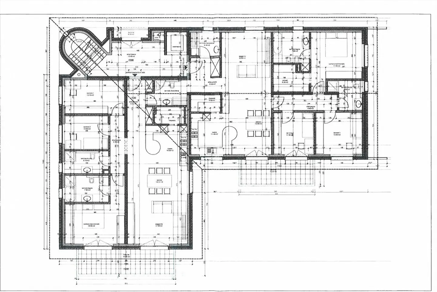 ENORMES UND HELLES DACHGESCHOSS 8.5 ZIMMER IN LAMONE - Foto 10 von 10