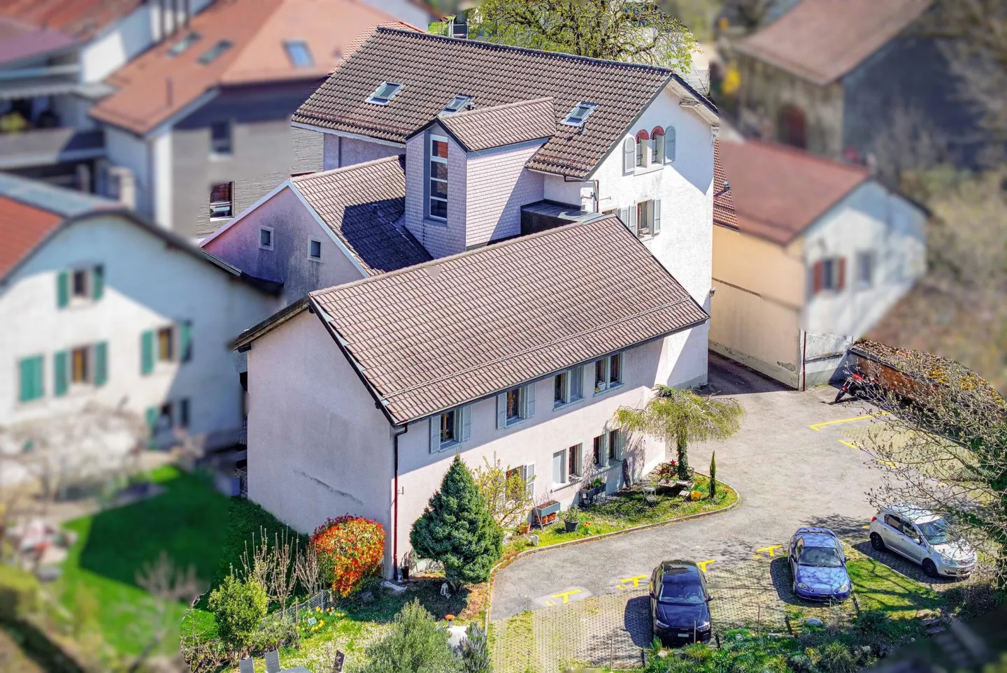 St-Saphorin s/Morges Mietgebäude mit 7 Wohnungen - Foto 6 von 9
