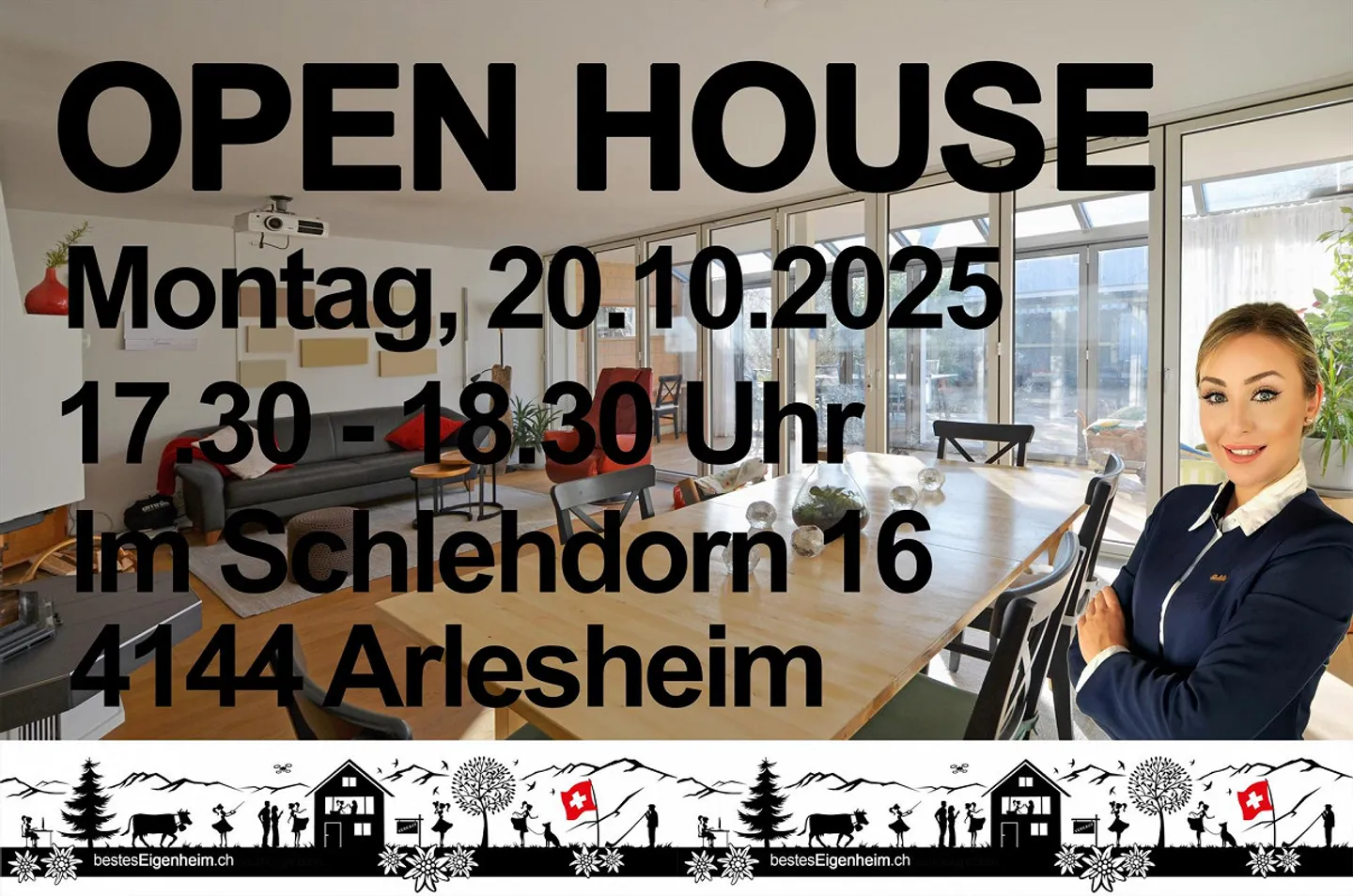 Concetto abitativo moderno ad Arlesheim - Foto 1 di 15