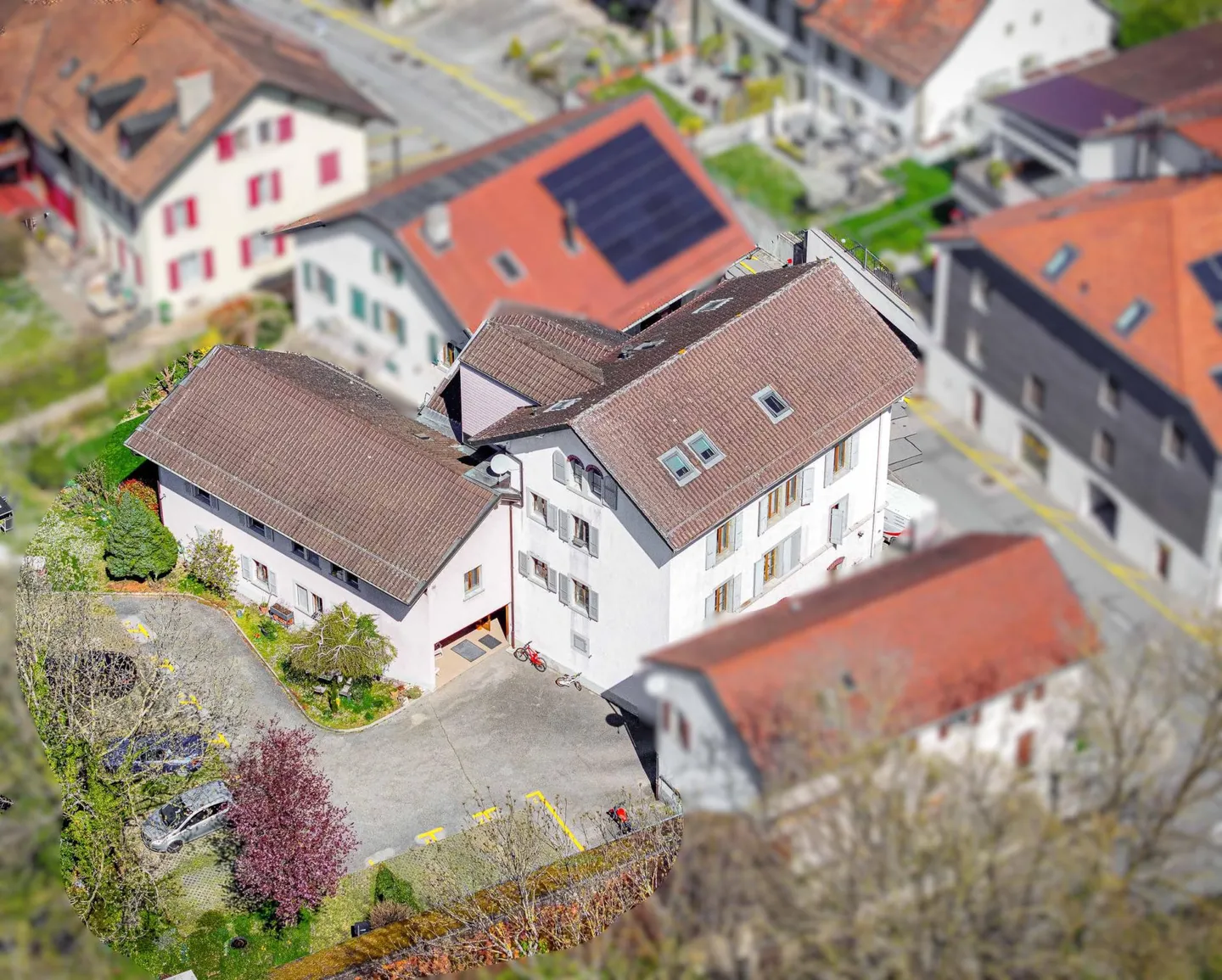 St-Saphorin s/Morges Mietgebäude mit 7 Wohnungen - Foto 7 von 9