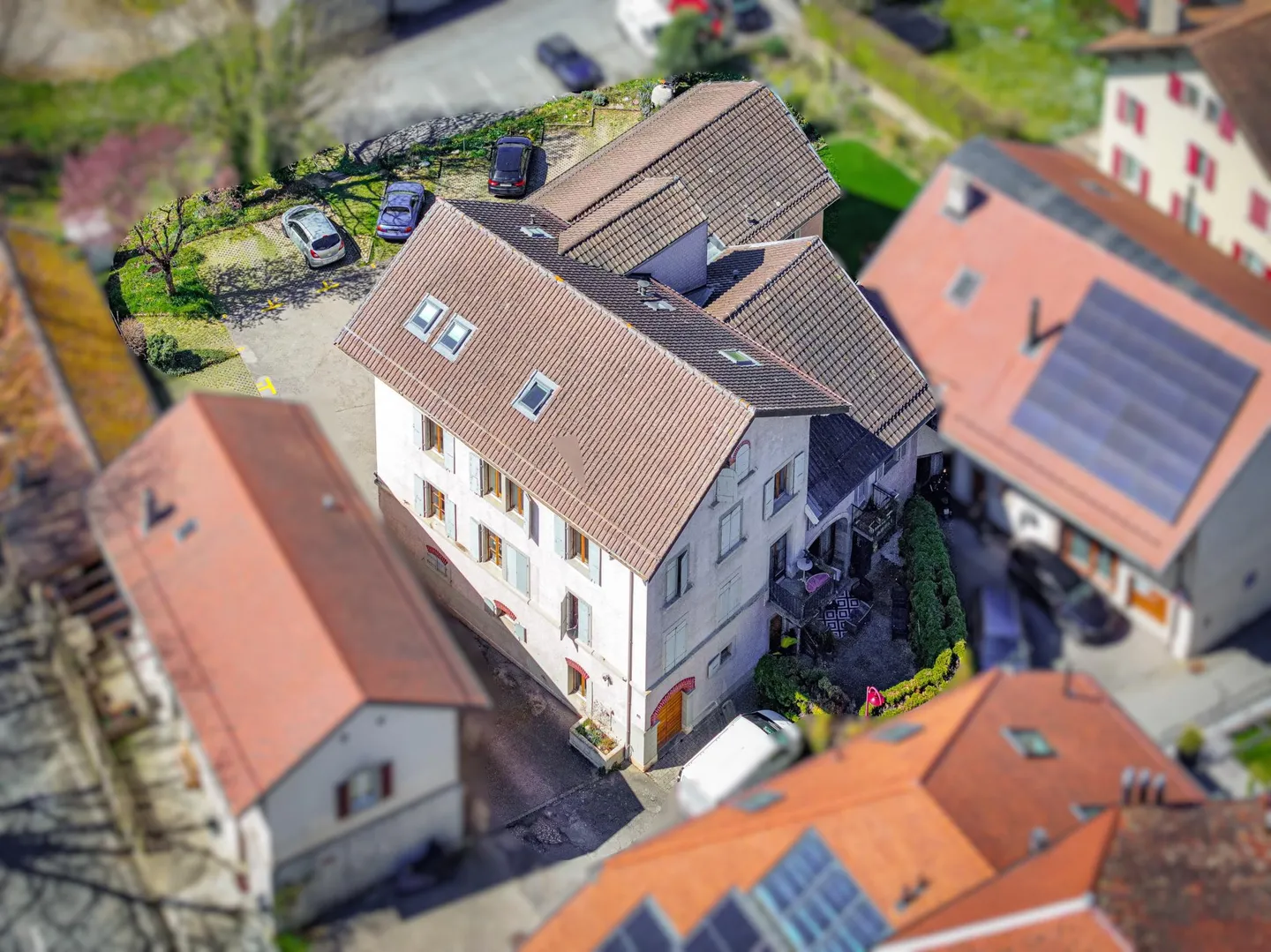 St-Saphorin s/Morges Mietgebäude mit 7 Wohnungen - Foto 8 von 9