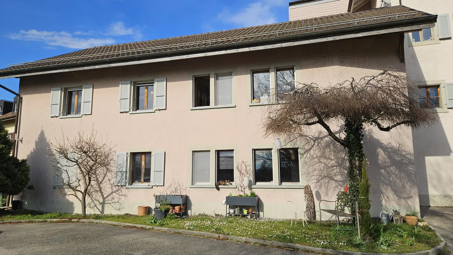 St-Saphorin s/Morges Mietgebäude mit 7 Wohnungen - Foto 5 von 9