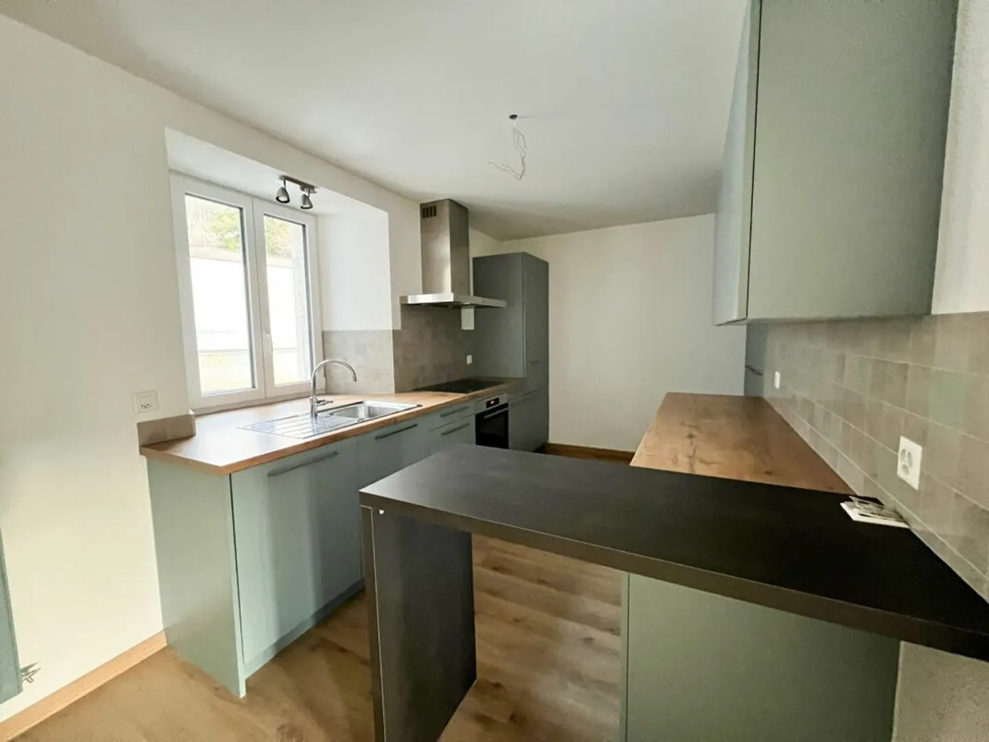 Renovated 5-room apartment with private garden - Photo 2 of 12