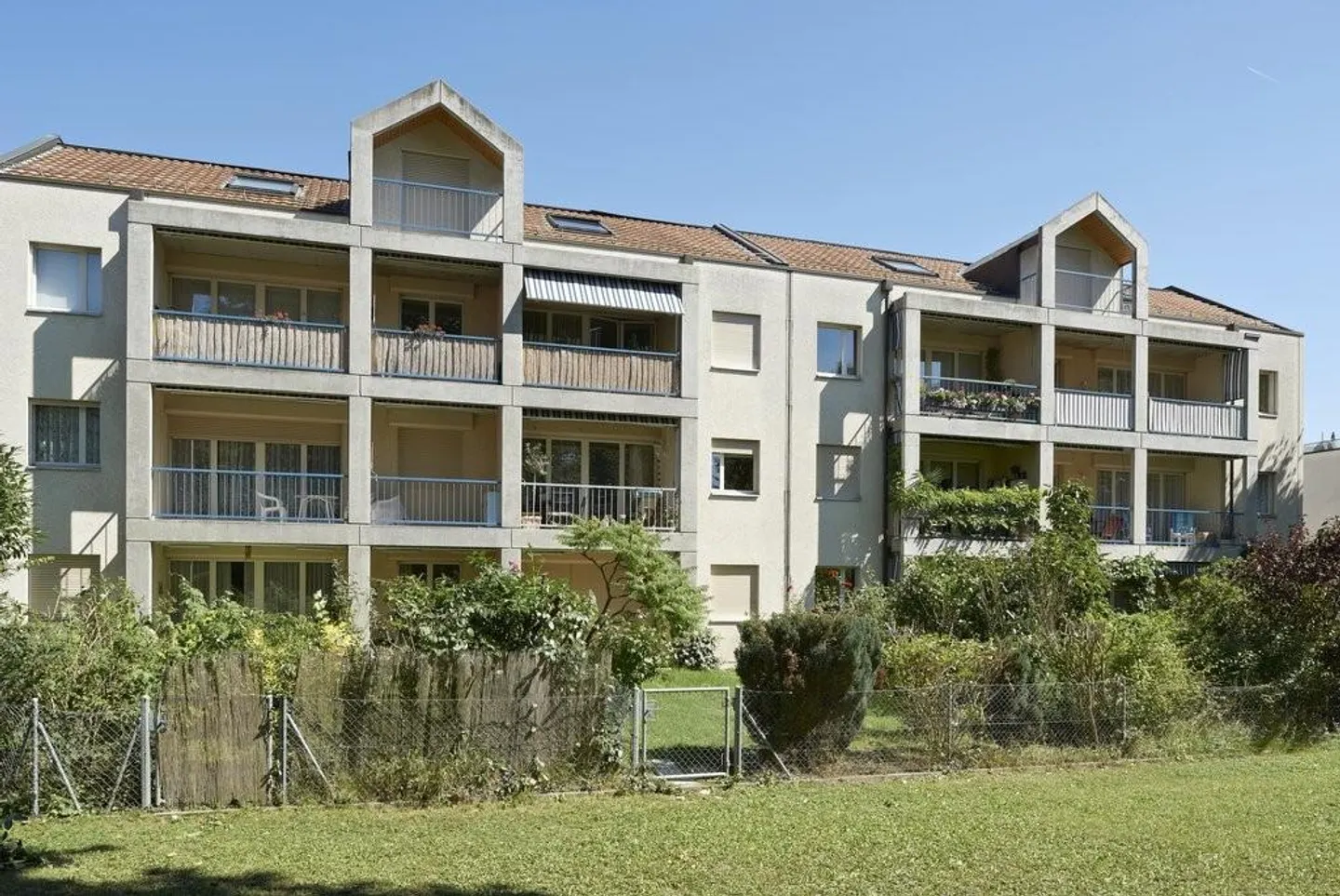 Mieten ohne Kaution - Schöne 3-Zimmer-Wohnung in Thônex - Foto 1 von 6