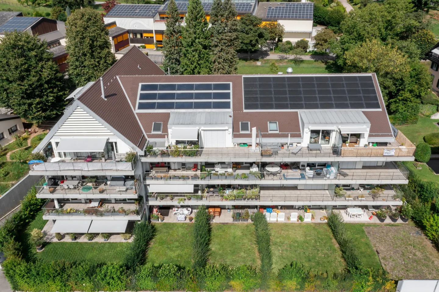 Appartamento di lusso 4,5 nel centro di St-Légier - Foto 13 di 14