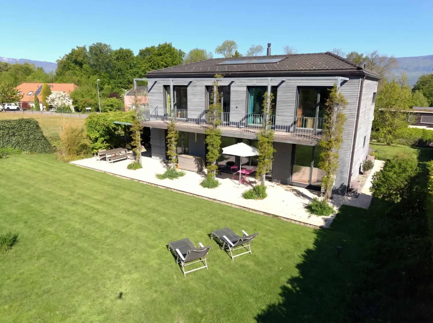 Villa contemporaine Minergie - Photo 11 sur 12