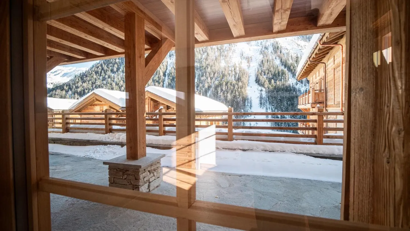 Ski directement depuis la maison avec un magnifique environnement de chalet !!! - Photo 7 sur 13