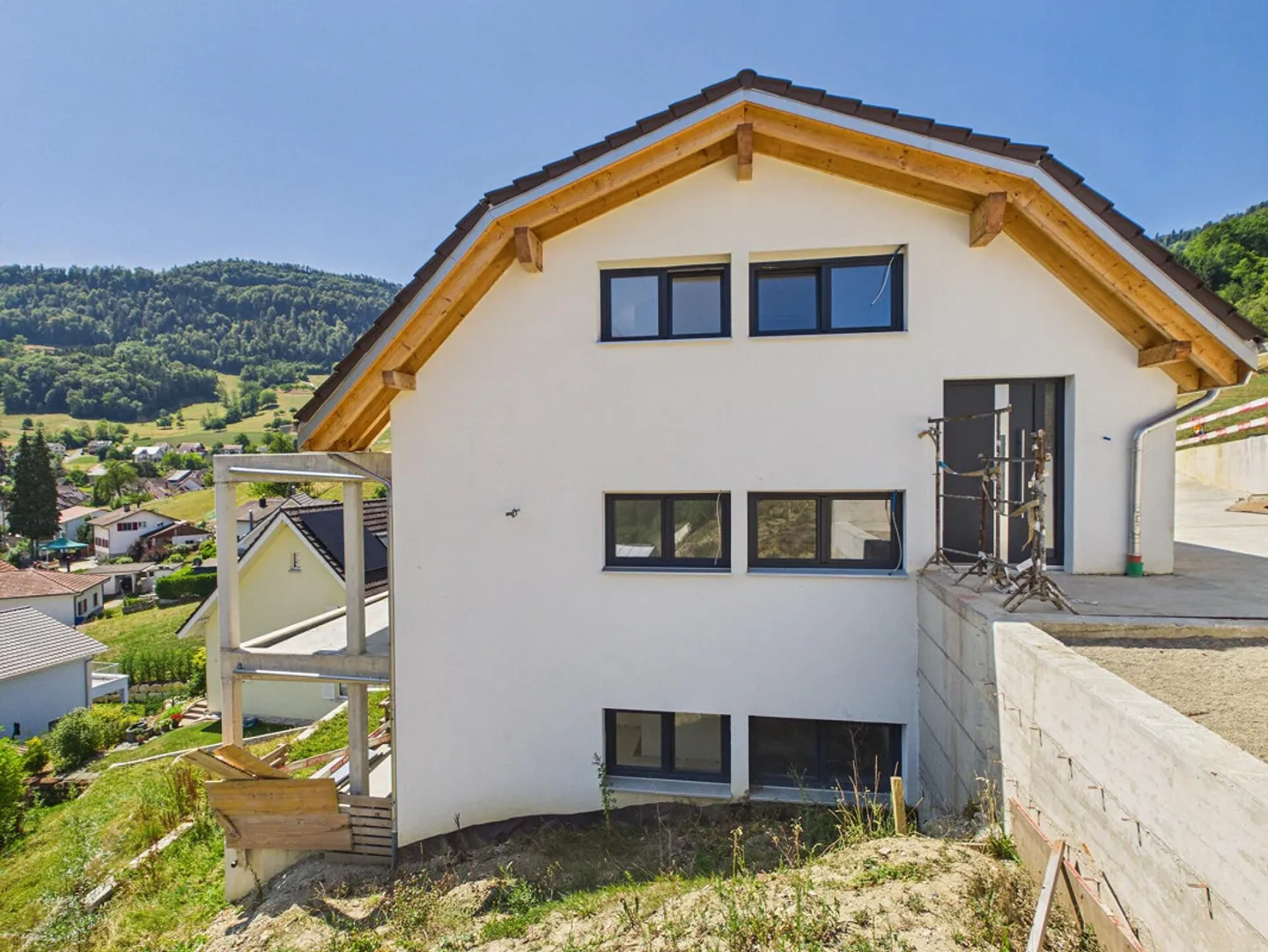 7.5-Zimmer-Neubau mit Weitblick - Photo 16 of 16