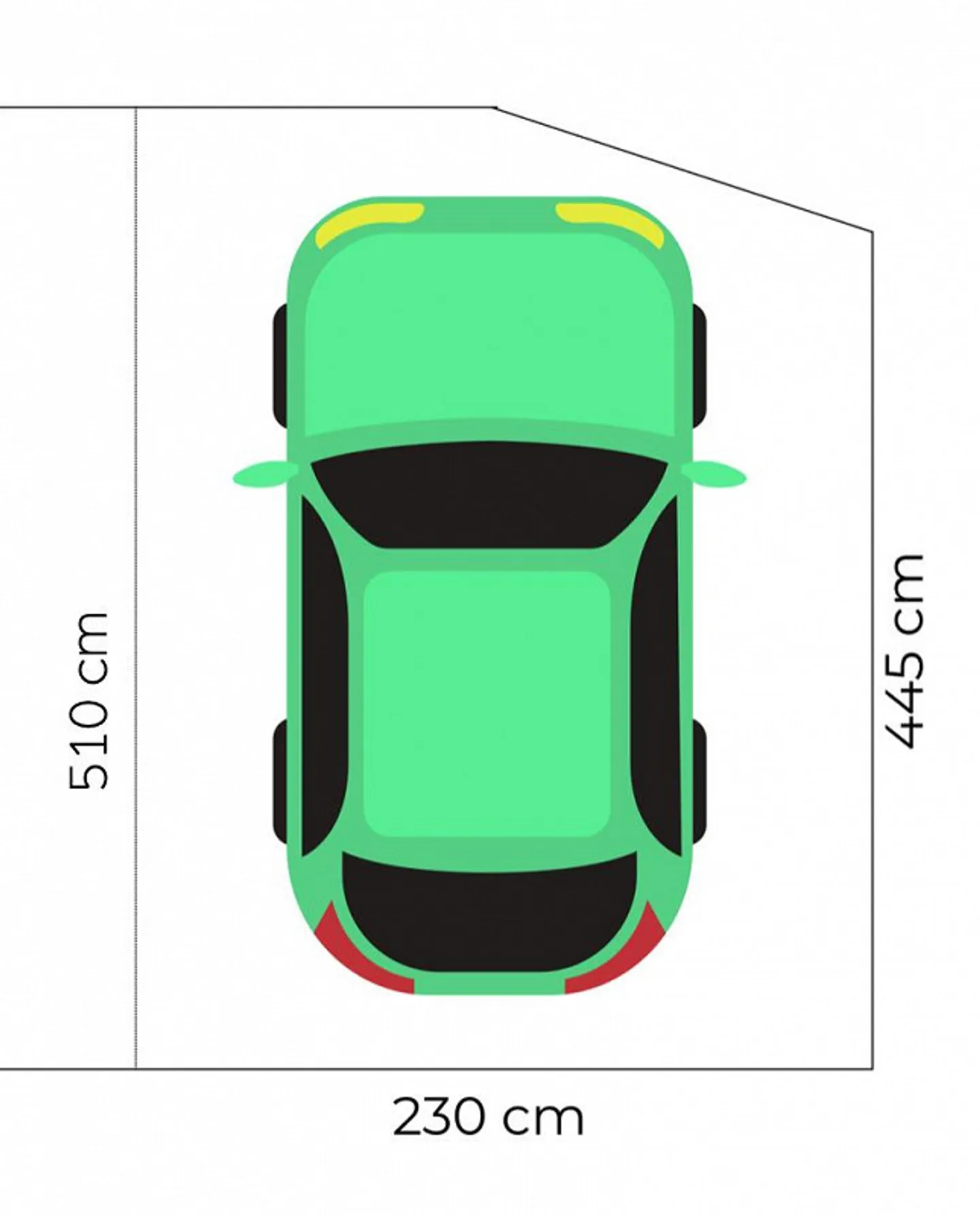 Parkplatz in Garage in Winterthur - Foto 4 von 4