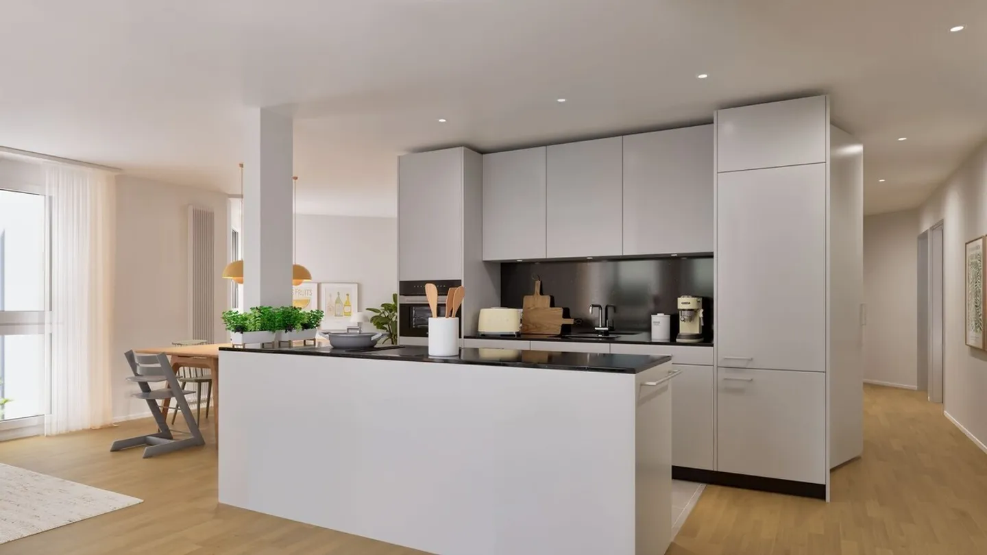 Ihre neue Wohnung - Erstvermietung "Im Neufeld" - Wohngenuss in Wetzikon! - Foto 2 von 8