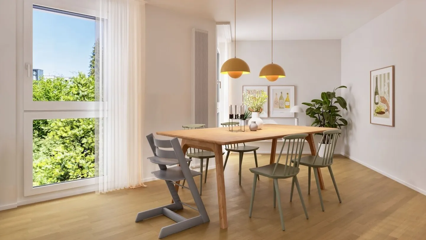 Ihre neue Wohnung - Erstvermietung "Im Neufeld" - Wohngenuss in Wetzikon! - Foto 3 von 8