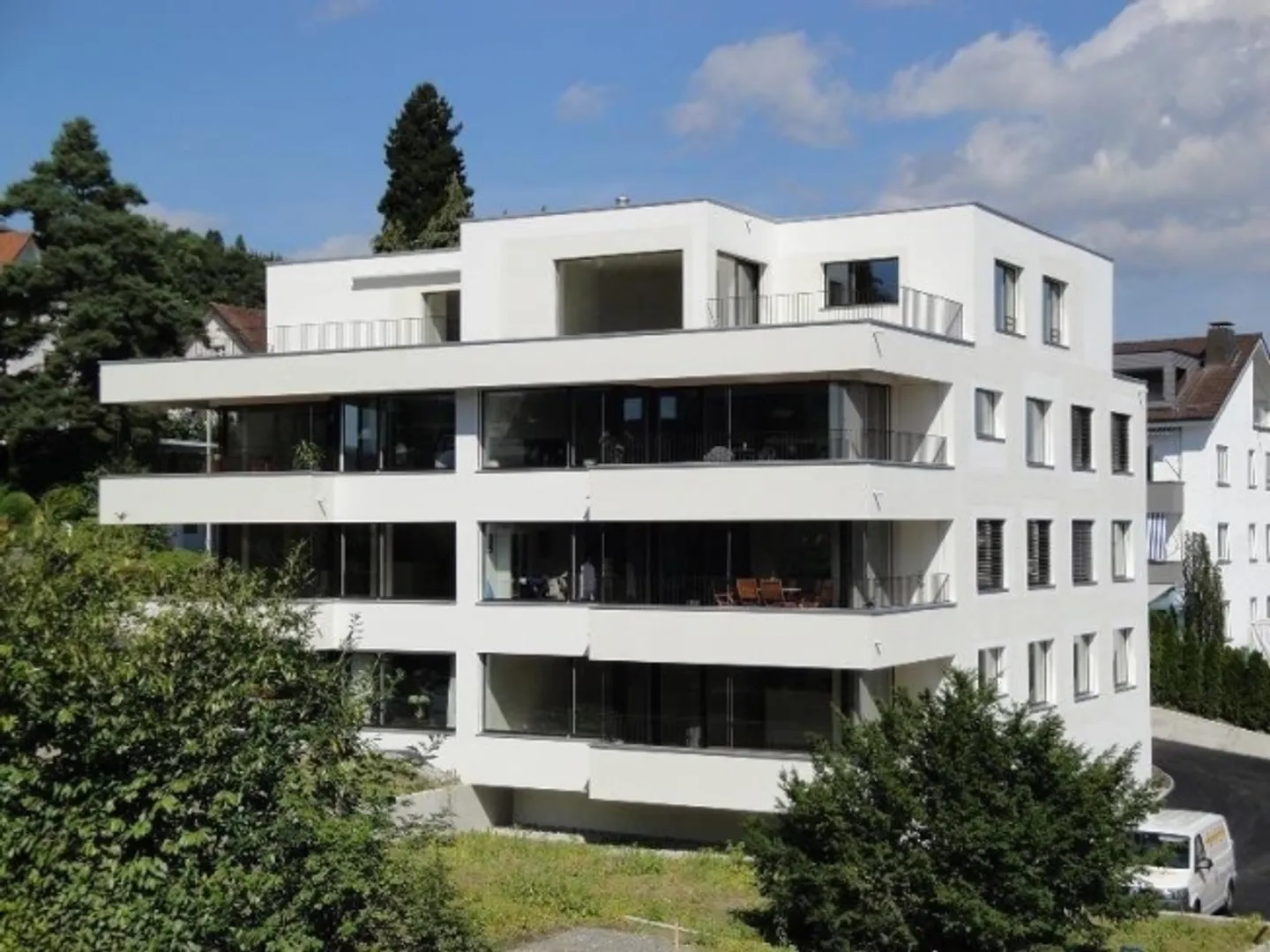 Car parking space for rent in Rüschlikon - Photo 1 of 1