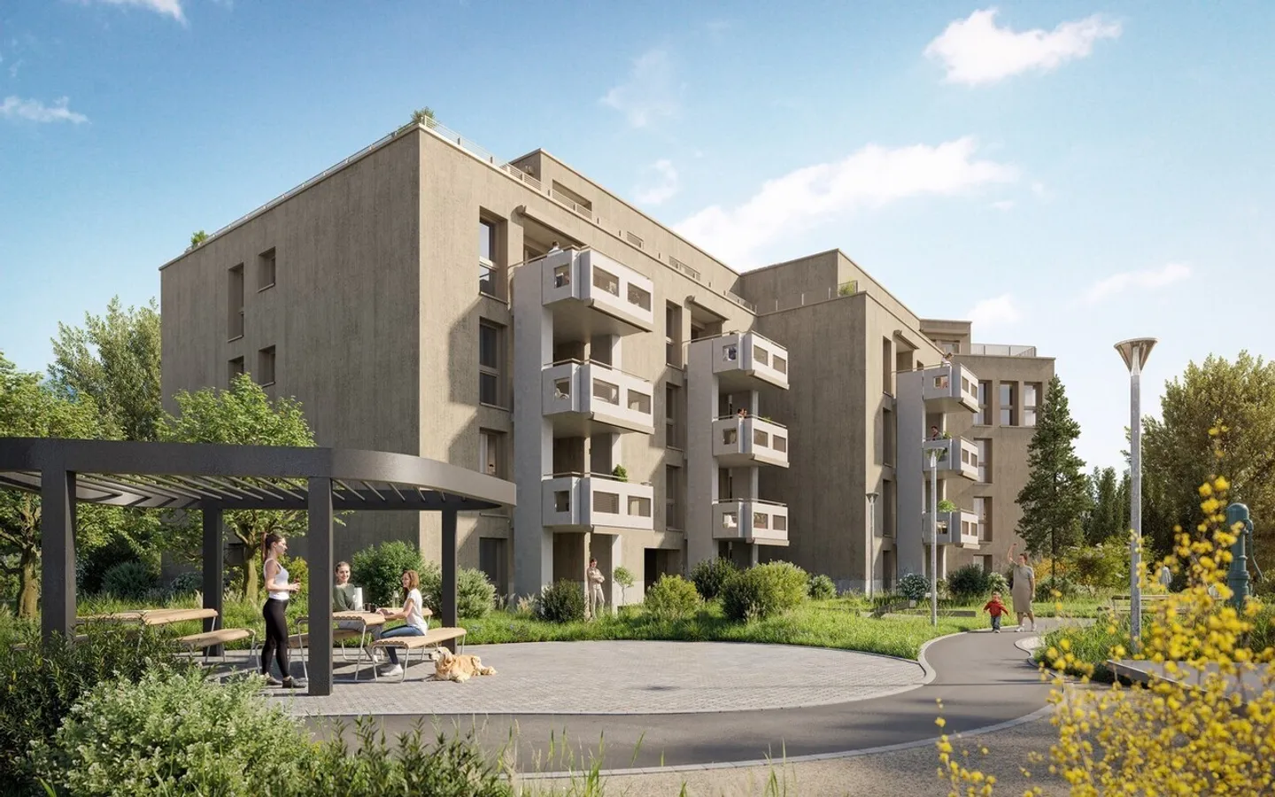 Ihre neue Wohnung - Erstvermietung "Im Neufeld" - Wohngenuss in Wetzikon! - Foto 8 von 8