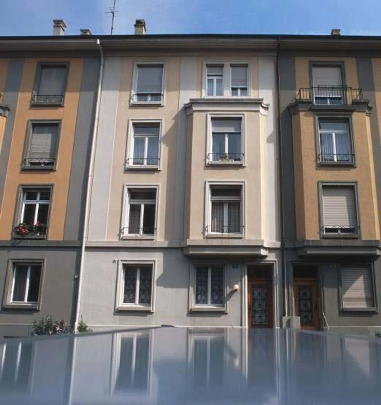 Renovated 4.5-room old building apartment in Baumgartnerhaus - Photo 1 of 14