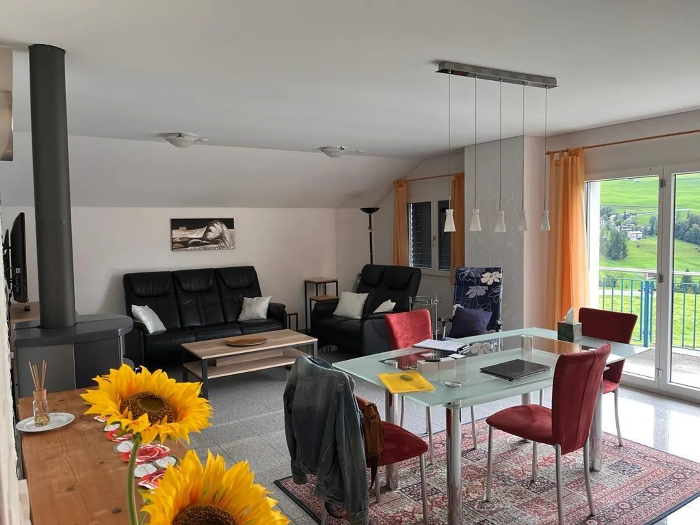 Top penthouse (furnished) with breathtaking view - Photo 8 of 13