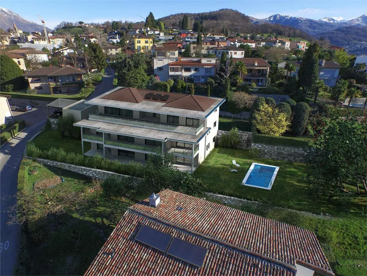 Wertvolle Residenz in Comano, Wohnung zum Verkauf - Foto 1 von 4