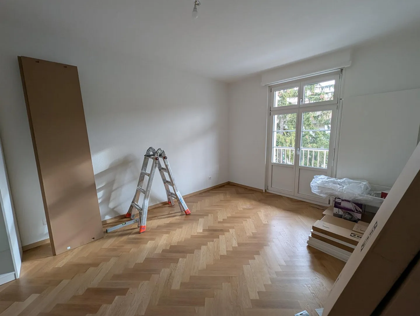 Renovated 4.5-room old building apartment in Baumgartnerhaus - Photo 8 of 14