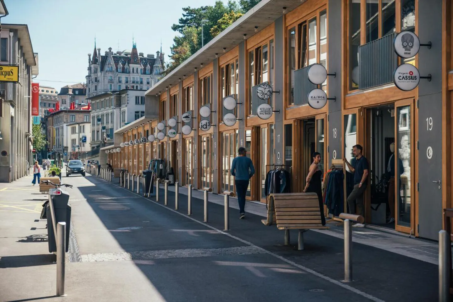 79 m² grosse Gewerbefläche im Herzen von Flon, Lausanne - Foto 4 von 7