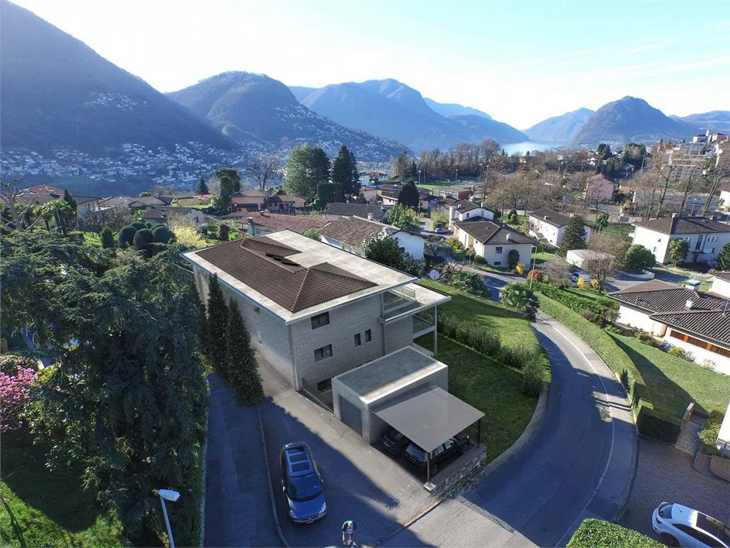 Wertvolle Residenz in Comano, Wohnung zum Verkauf - Foto 3 von 4