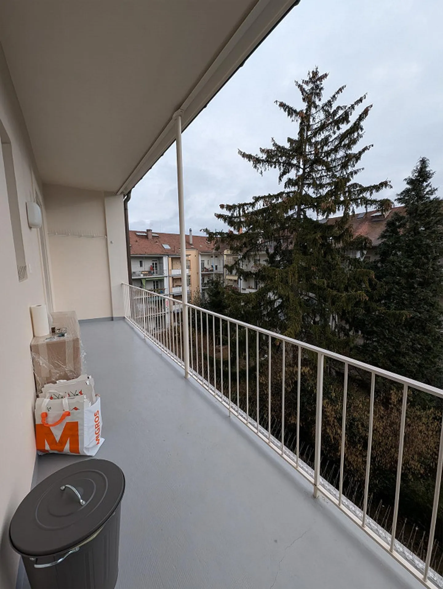 Renovated 4.5-room old building apartment in Baumgartnerhaus - Photo 13 of 14