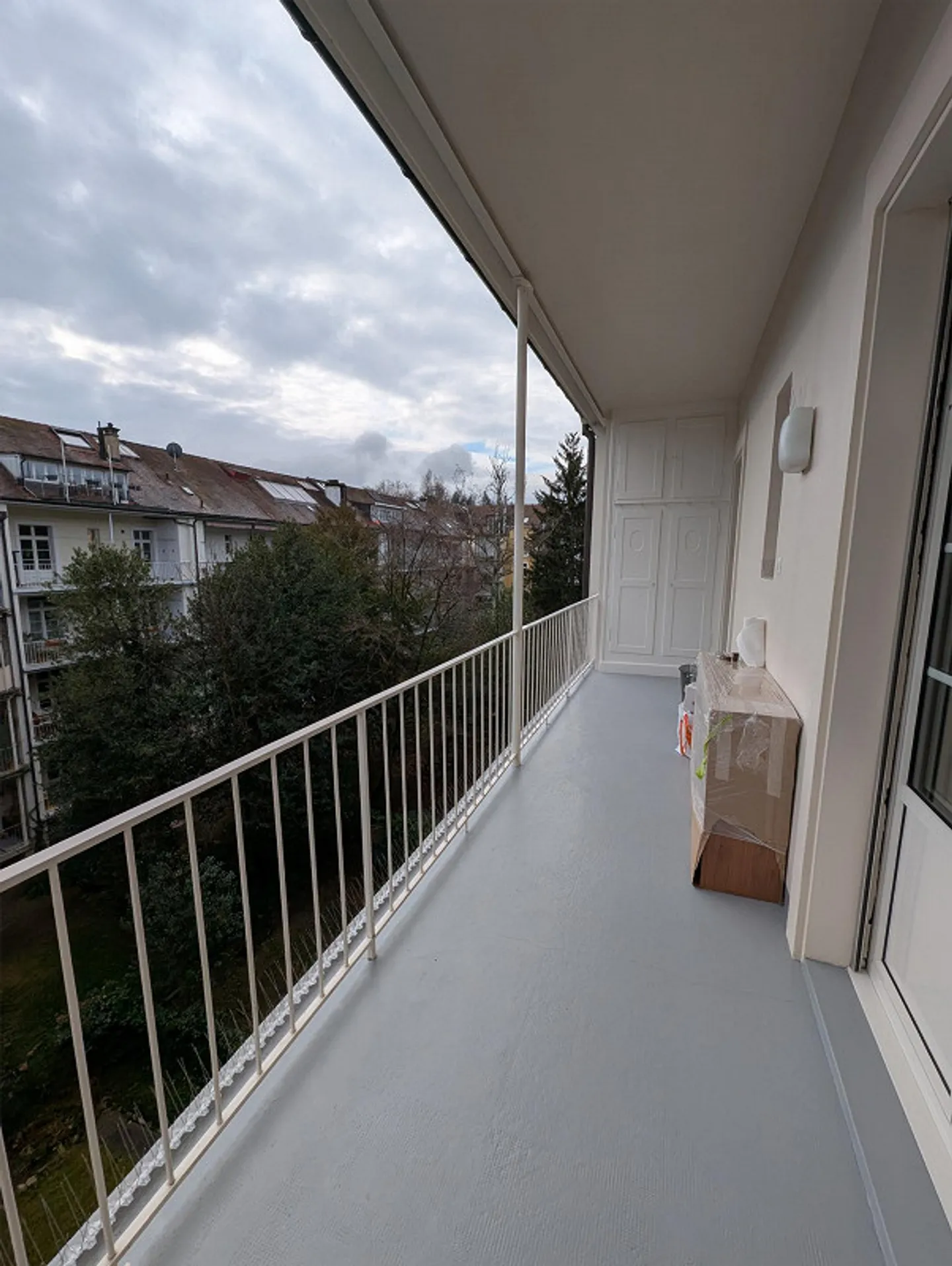 Renovated 4.5-room old building apartment in Baumgartnerhaus - Photo 14 of 14