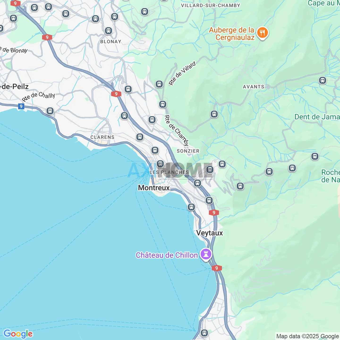 Appartamento spazioso a Montreux - Foto 16 di 16