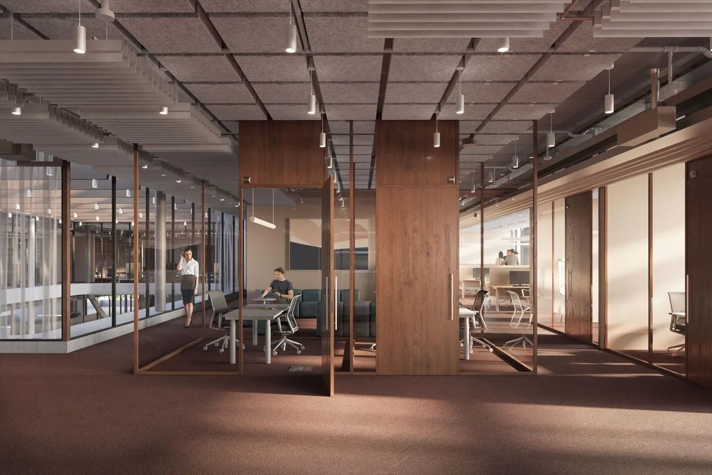 Ihr neues Büro im nachhaltigen Gebäude im Wankdorf City Bern - Foto 5 von 6
