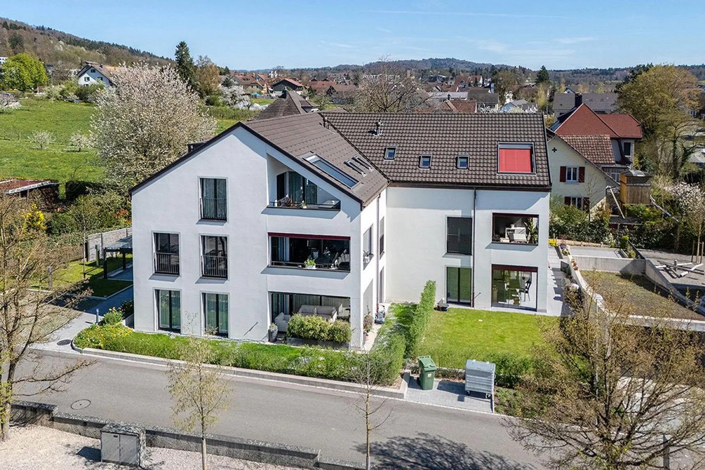 Newly built, exclusive 4.5-room garden apartment in top condition - Photo 1 of 14