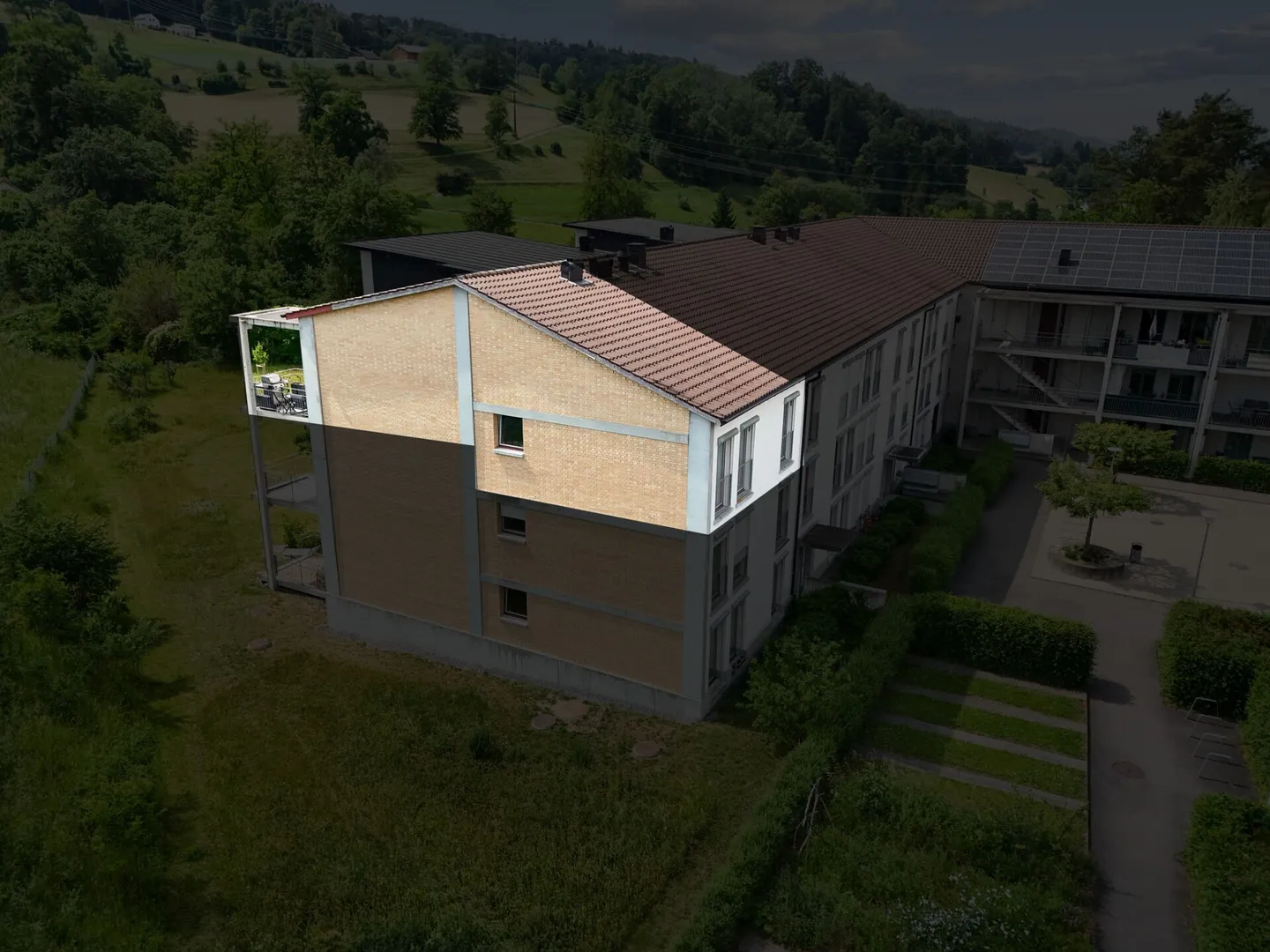 Vivere con vista - vista da sogno nel verde - Foto 14 di 16
