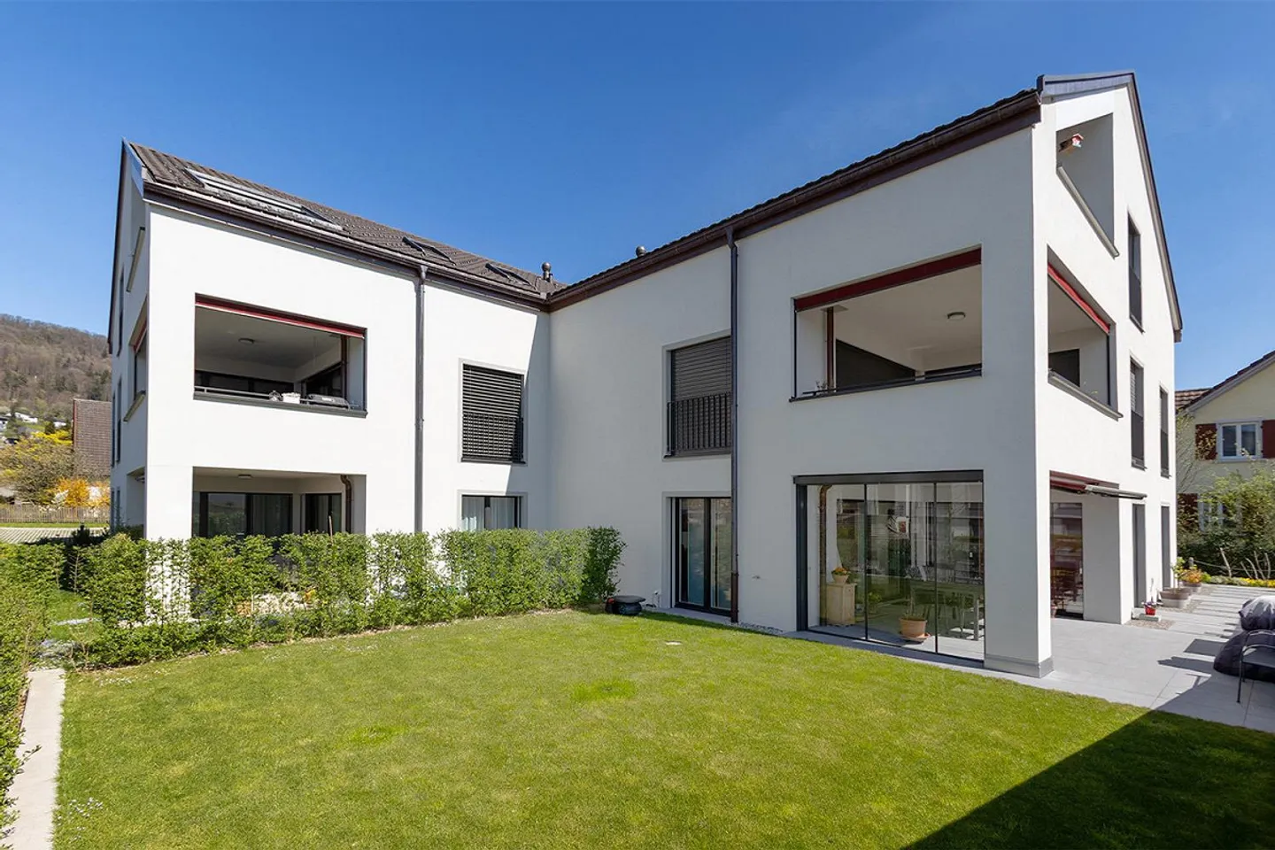 Newly built, exclusive 4.5-room garden apartment in top condition - Photo 2 of 14