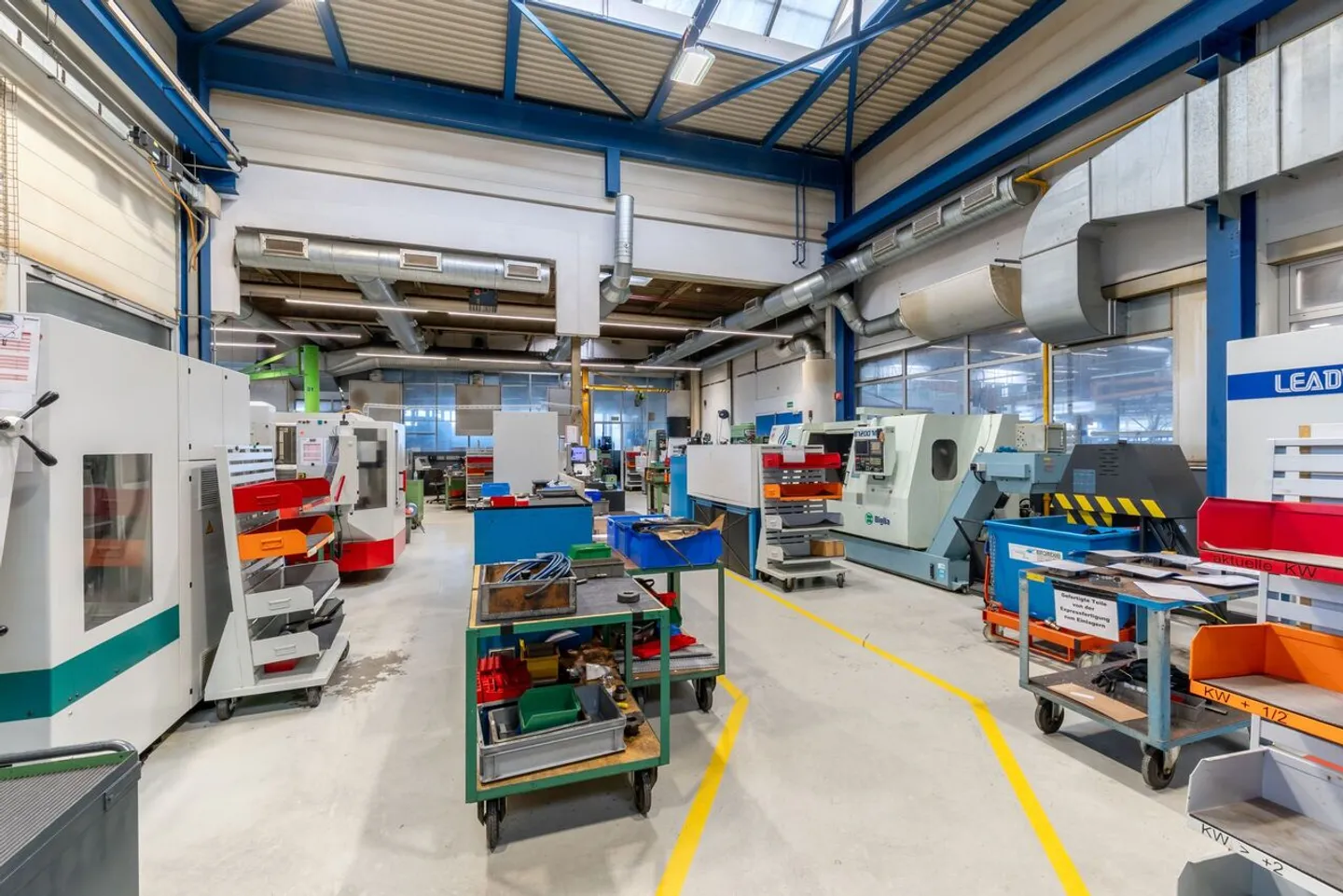 Ampia area industriale e commerciale con usi diversi... - Foto 4 di 8