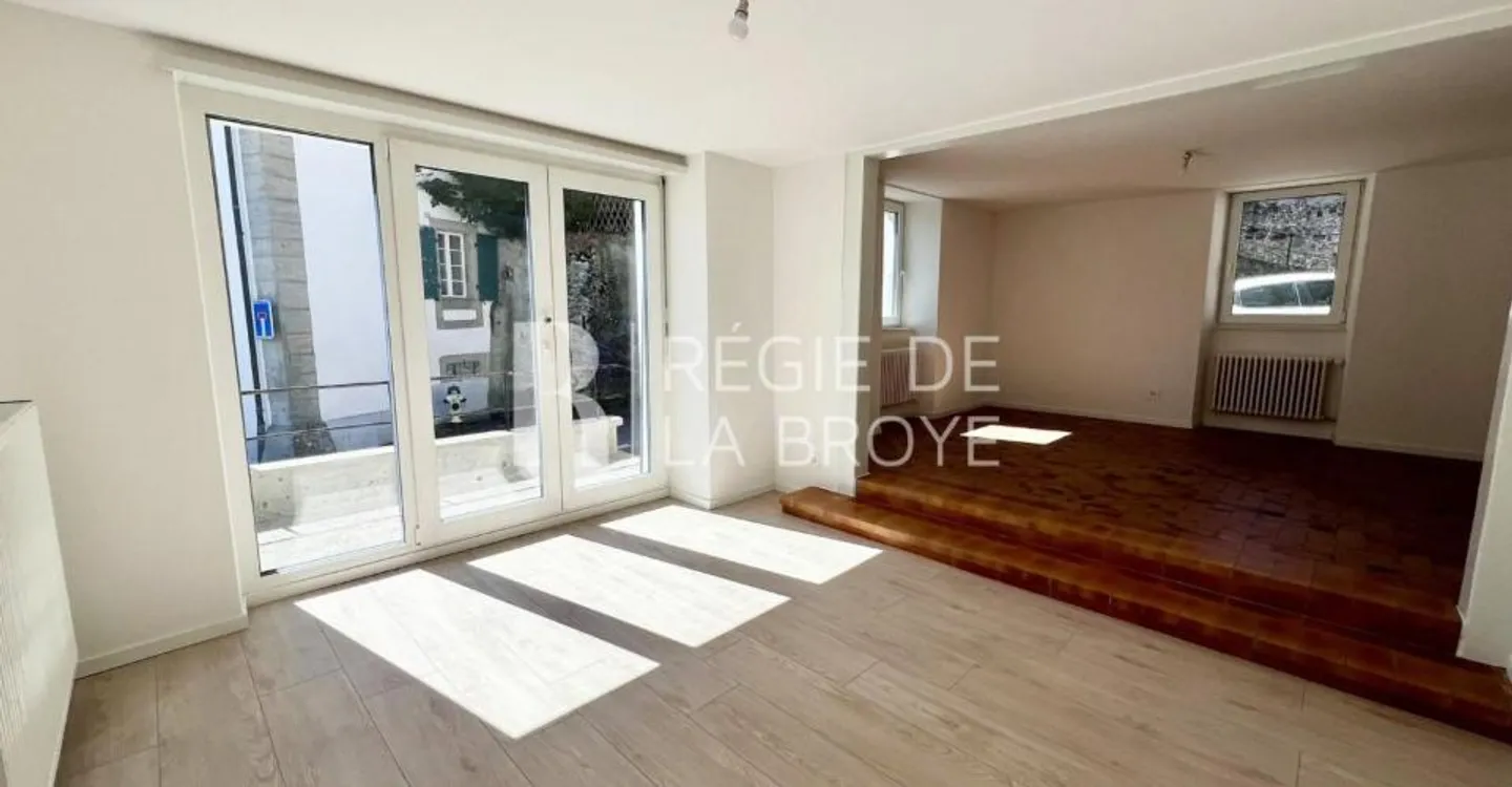 Appartement rénové à Démoret - Photo 1 sur 9