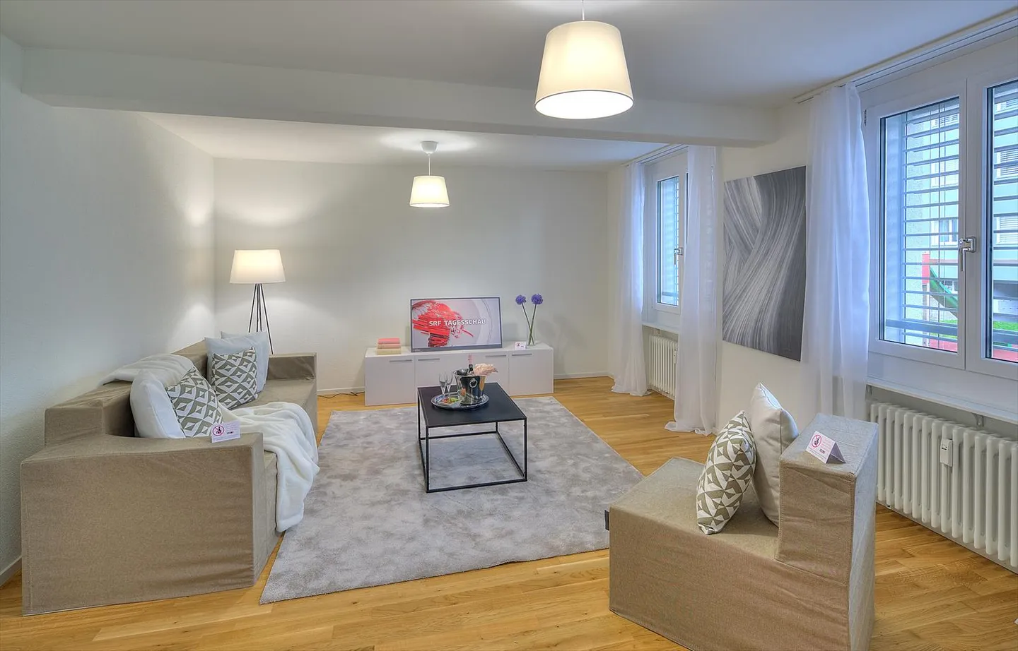 Apartment for rent - Photo 3 of 6