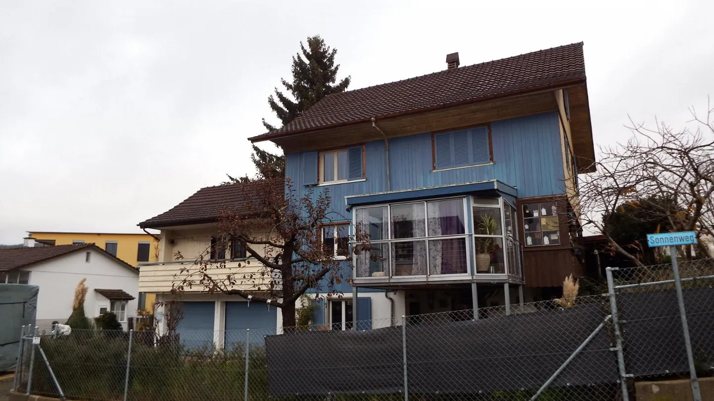 6.5 Einfamilienhaus - Foto 1 von 10